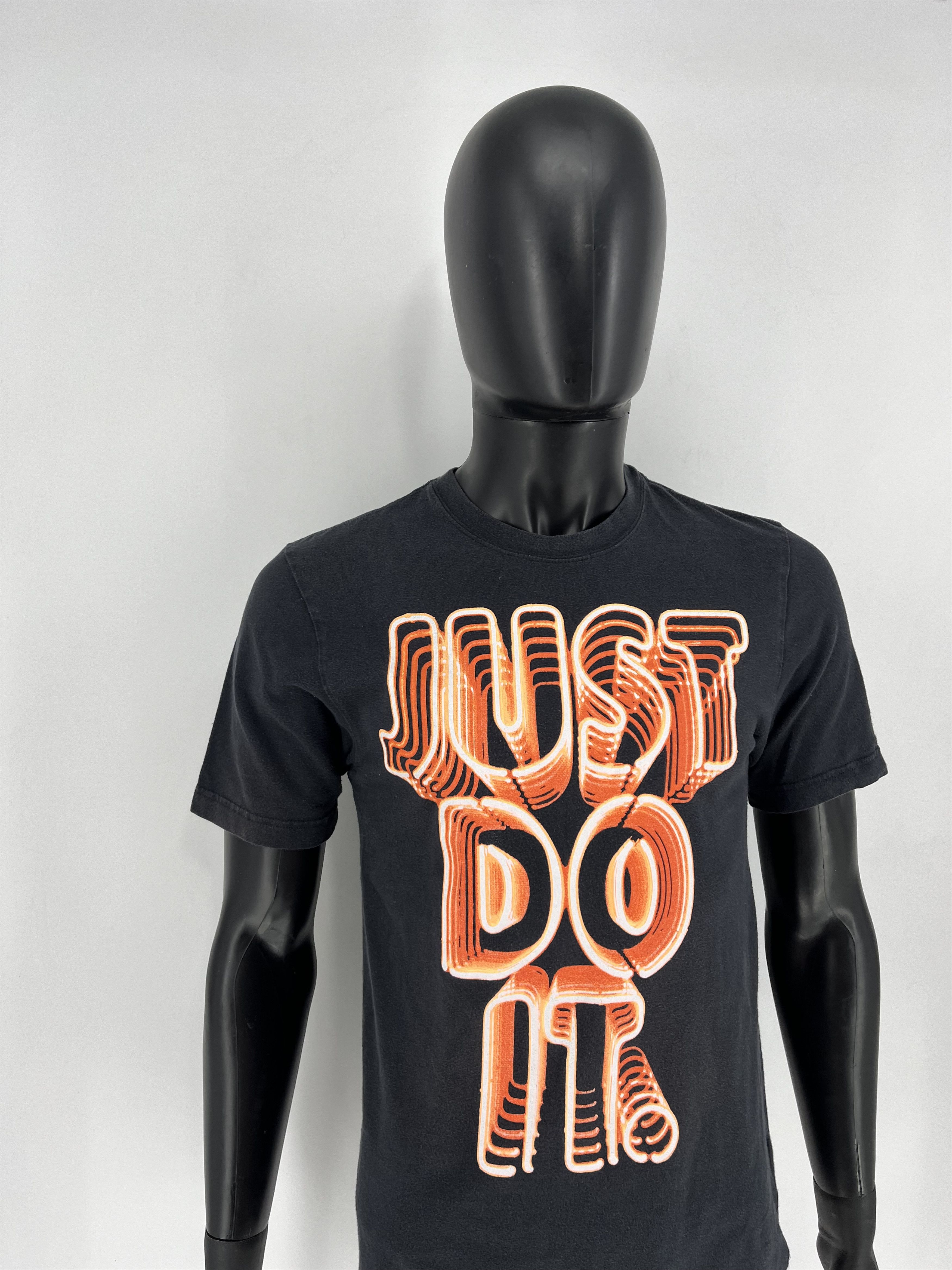 Nike × Vintage Vintage 90s NIKE JUST DO IT Tee Streetwear Y2K Style Size US XXL / EU 58 / 5 - 3 Thumbnail