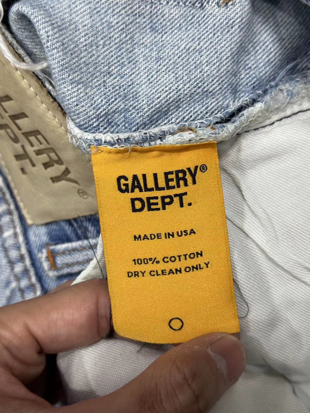 Gallery Dept. Gallery Dept Painted Pants Size 30 Size US 30 / EU 46 - 8 Thumbnail