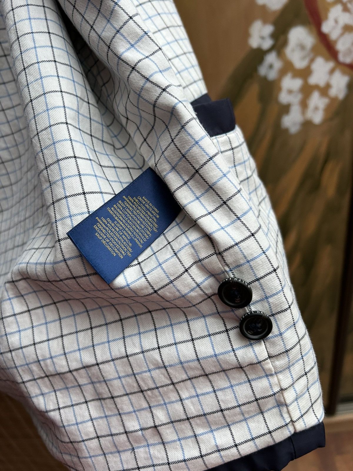 Polo Ralph Lauren Polo Ralph Lauren Nylon Swing Top Jacket Check Lined Size US XL / EU 56 / 4 - 7 Thumbnail