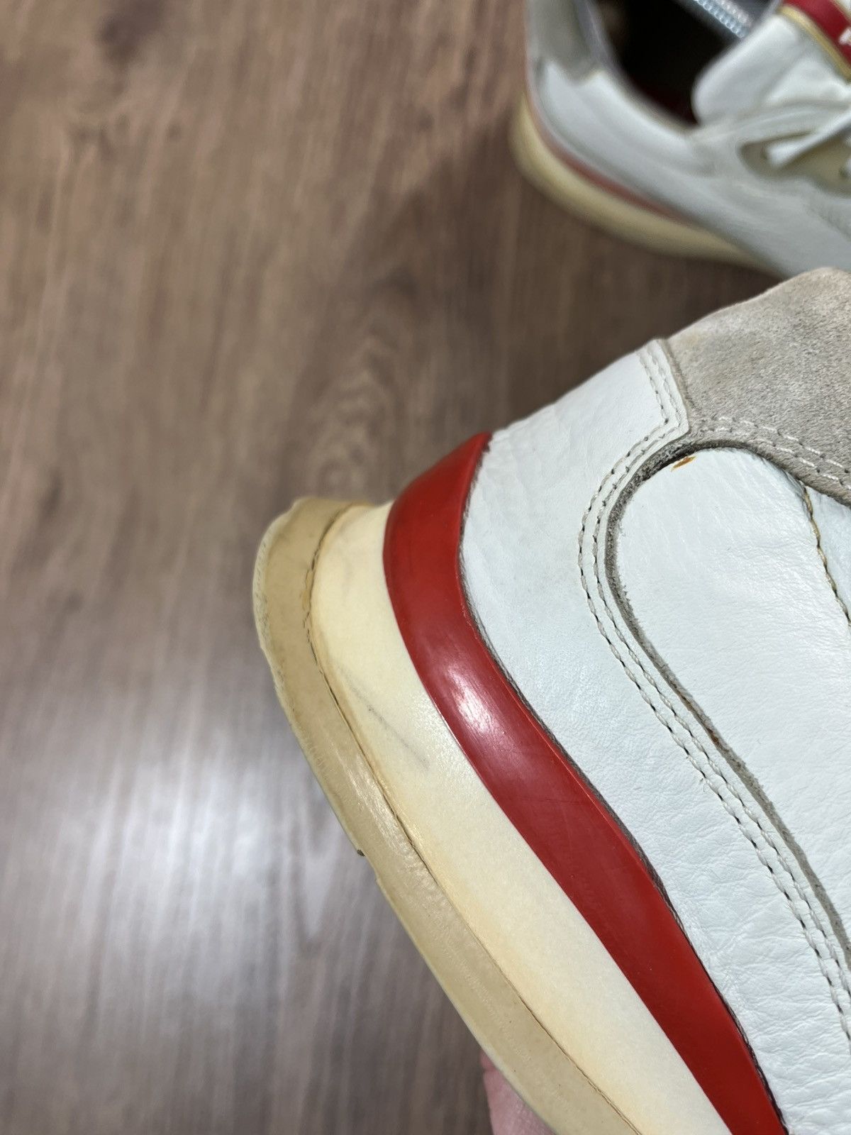 Prada Vintage Prada Sneakers Size US 7 / IT 37 - 9 Thumbnail