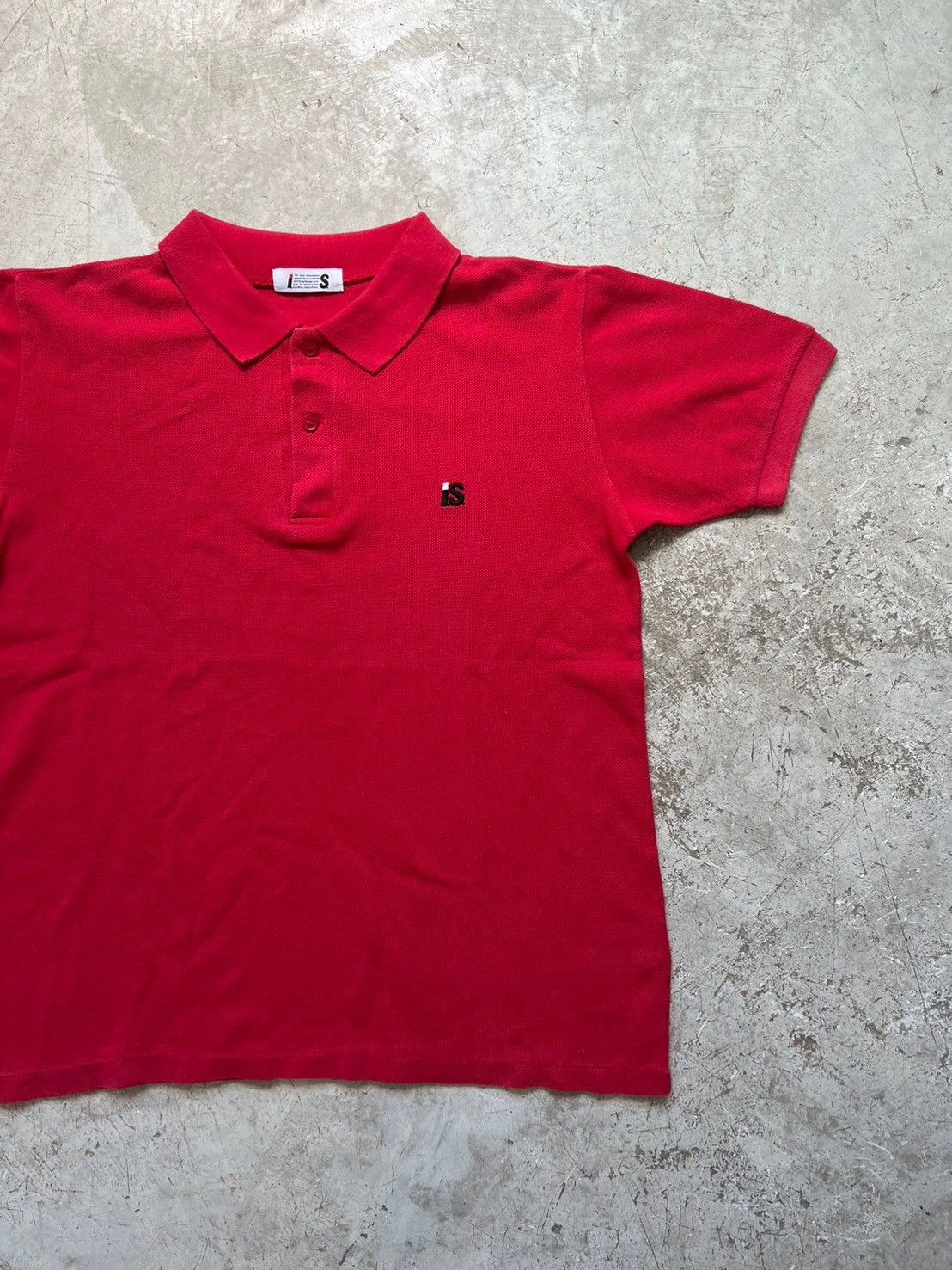 Issey Miyake Vintage Issey Miyake Polo Shirt Size US S / EU 44-46 / 1 - 1 Thumbnail