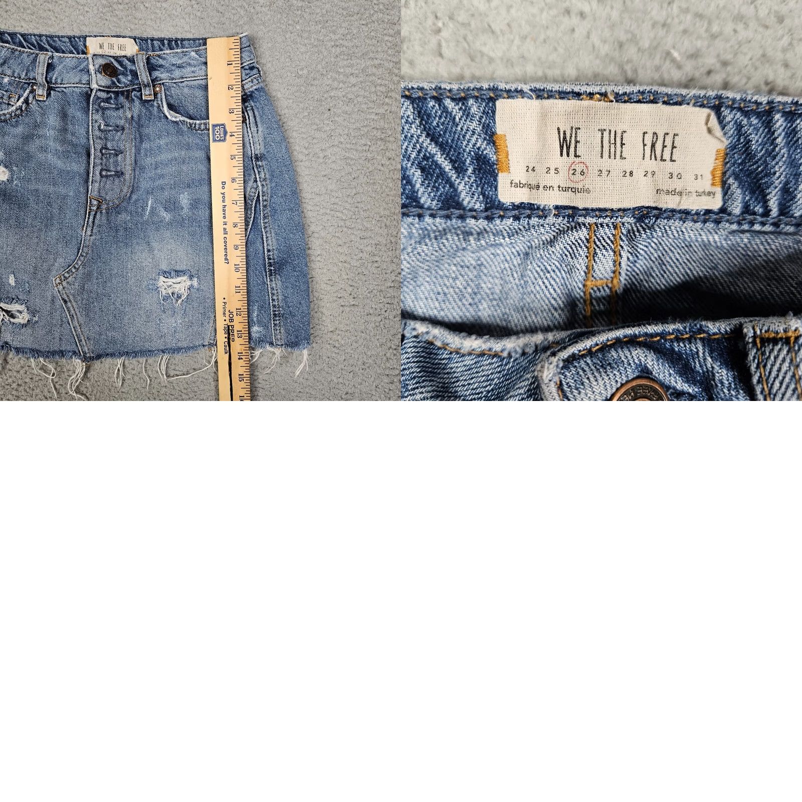 Vintage VINTAGE Not Applicable? Size 26" / US 2 / IT 38 - 8 Thumbnail