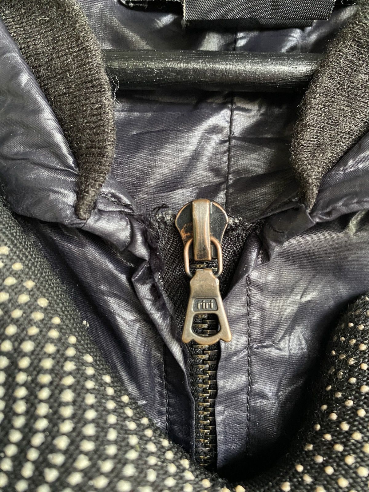 Japanese Brand Reverence Lightweight Hooded Jacket – Black Technical Zip Size US S / EU 44-46 / 1 - 10 Thumbnail
