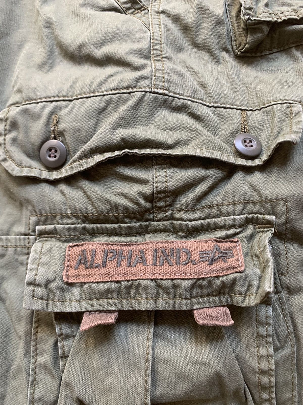 Alpha Industries Alpha industries military cargo pants tactical Size US 38 / EU 54 - 4 Thumbnail