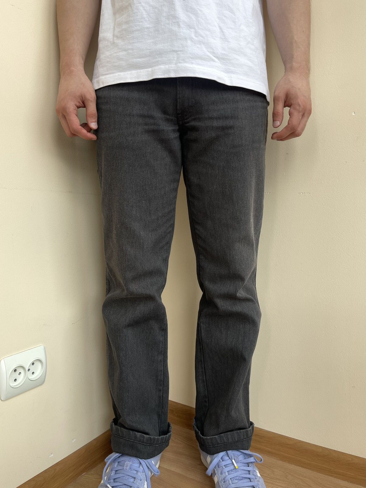 Diesel Walling Straight Fit Workwear Carpenter Pants 90s 2000s w32 Size US 32 / EU 48 - 6 Thumbnail