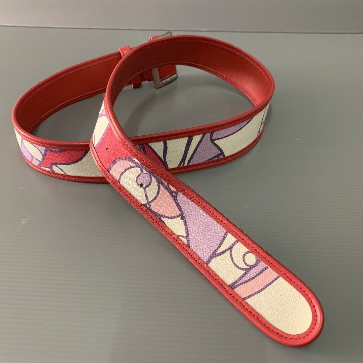 Karl Lagerfeld Karl Lagerfeld Leather Belts Size ONE SIZE - 4 Thumbnail