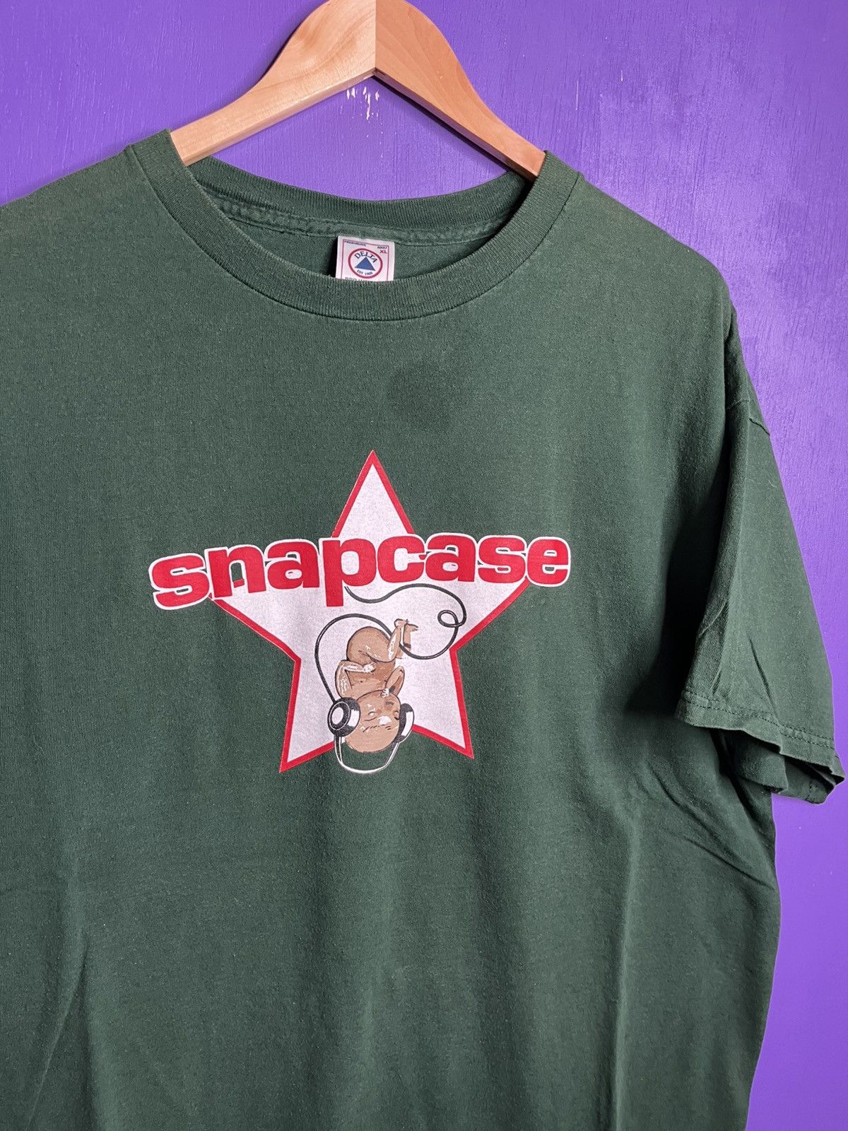 Band Tees × Vintage Vintage 90s Snapcase designs for automation t-shirt Size US XL / EU 56 / 4 - 3 Thumbnail