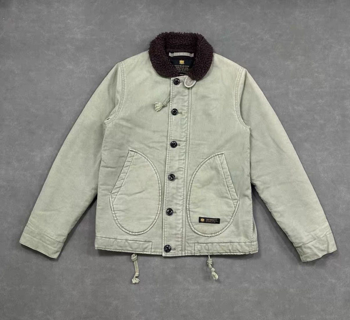 Neighborhood NEIGHBORHOOD NBHD N-1D Deck Jacket J16 Size US M / EU 48-50 / 2 - 1 Thumbnail