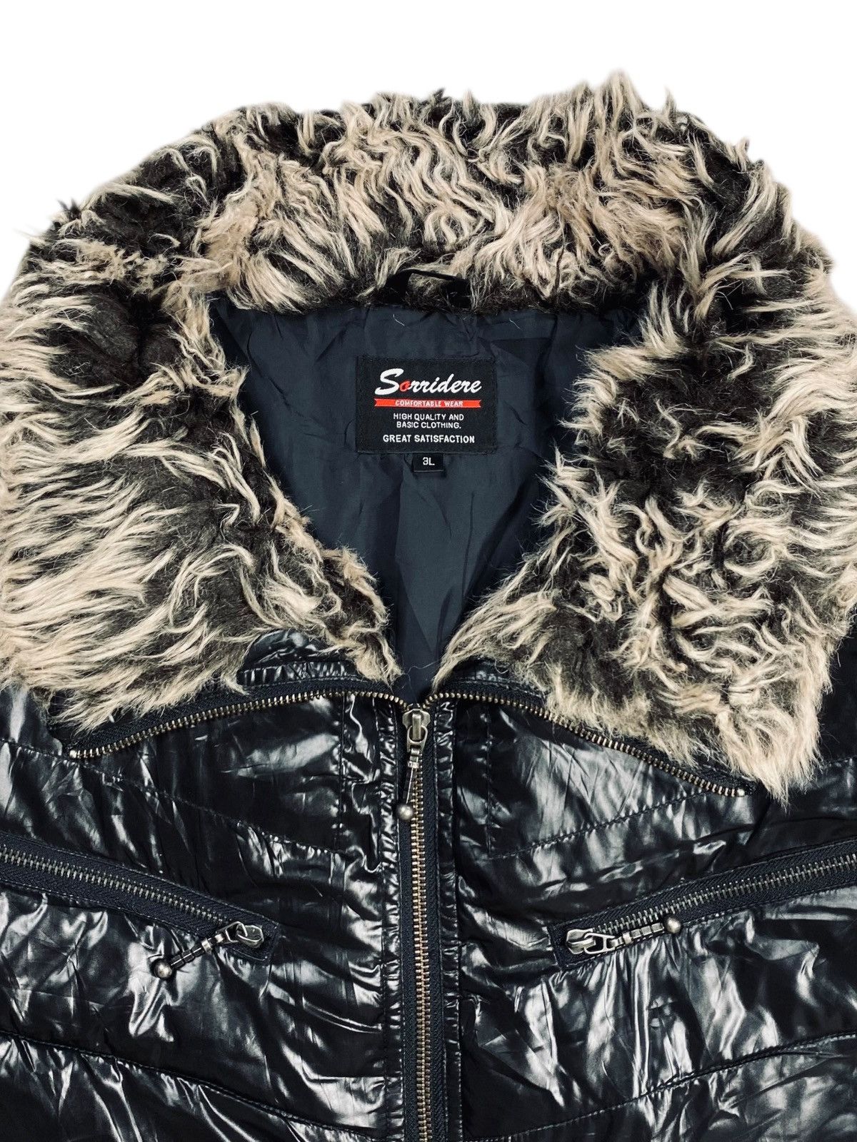 14th Addiction 2000s Sorridere - Vkei Style Trim Fur Jacket Size US M / EU 48-50 / 2 - 5 Thumbnail