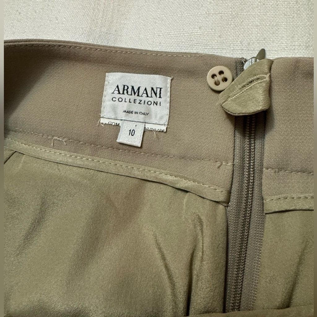Armani Collezioni Armani Collezioni | Lined Pencil Skirt | Size 10 Size 32" / US 10 / IT 46 - 5 Thumbnail
