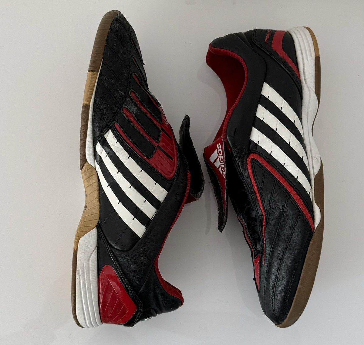 Adidas ADIDAS Y2K PREDATOR 2007 SOCCER FOOTBALL BLOKECORE SNEAKERS Size US 12.5 / EU 45-46 - 5 Thumbnail