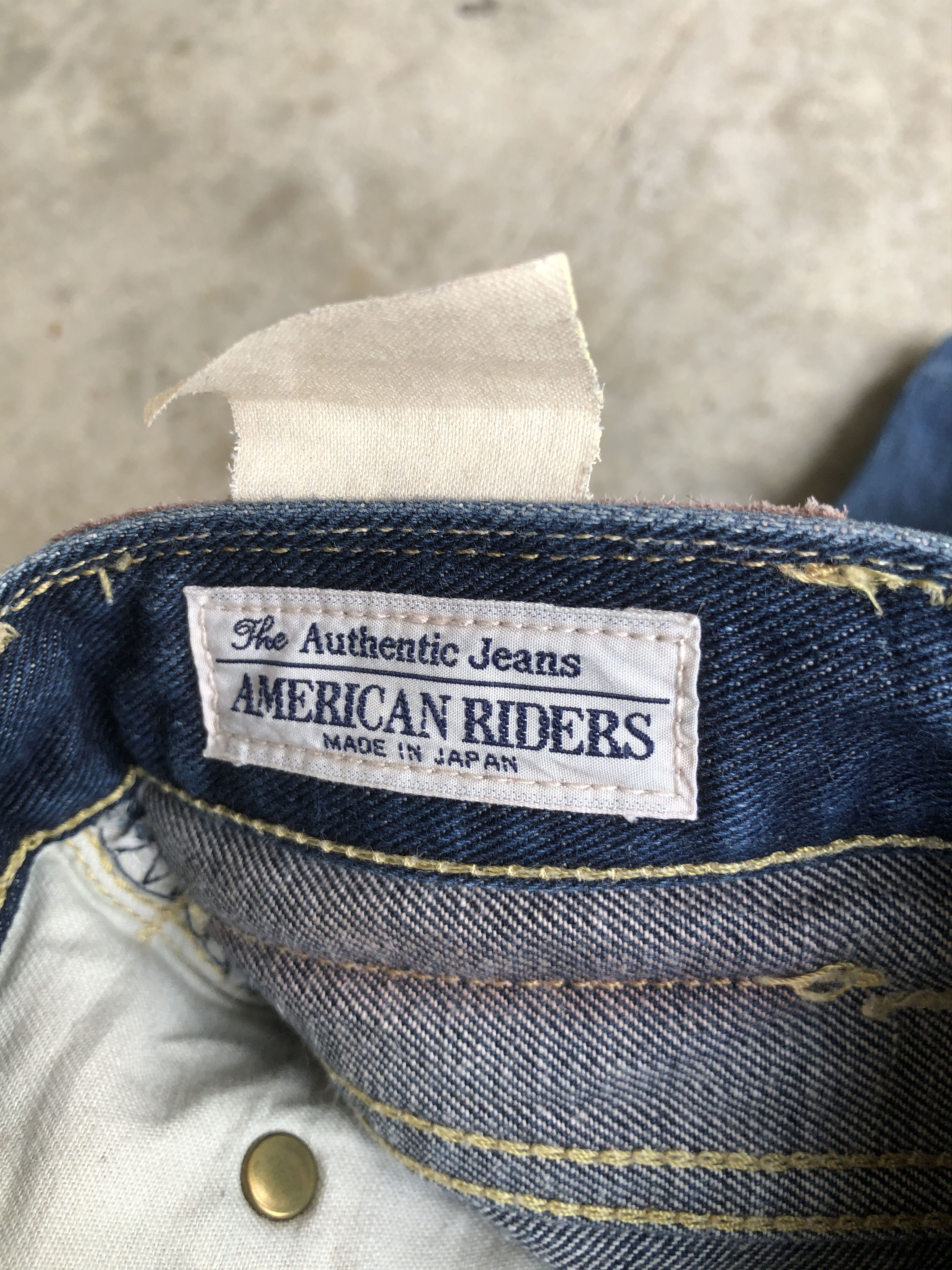 Lee Lee Riders Japan Bootcut Flare Denim Jeans Size US 32 / EU 48 - 14 Thumbnail