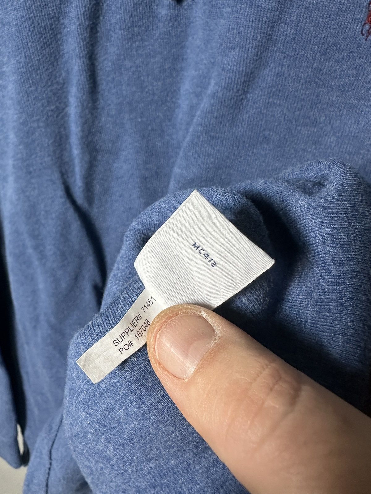 Polo Ralph Lauren × Ralph Lauren × Vintage Crazy Vintage 90's Polo Ralph Lauren 1/4 Zip Size US XXL / EU 58 / 5 - 5 Thumbnail