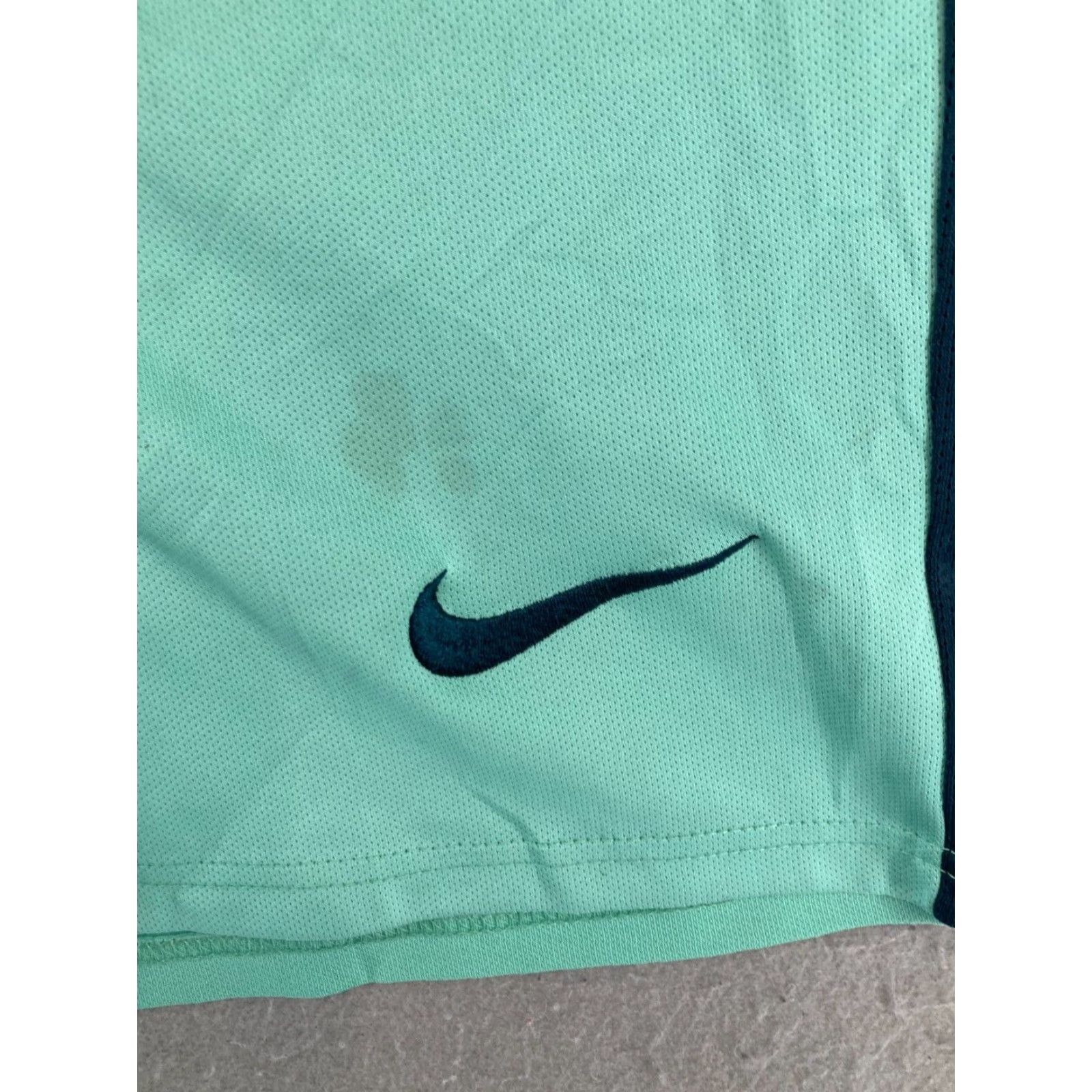 Nike Nike Mens Shorts Athletic Basketball Medium Blue Size US 31 - 7 Thumbnail