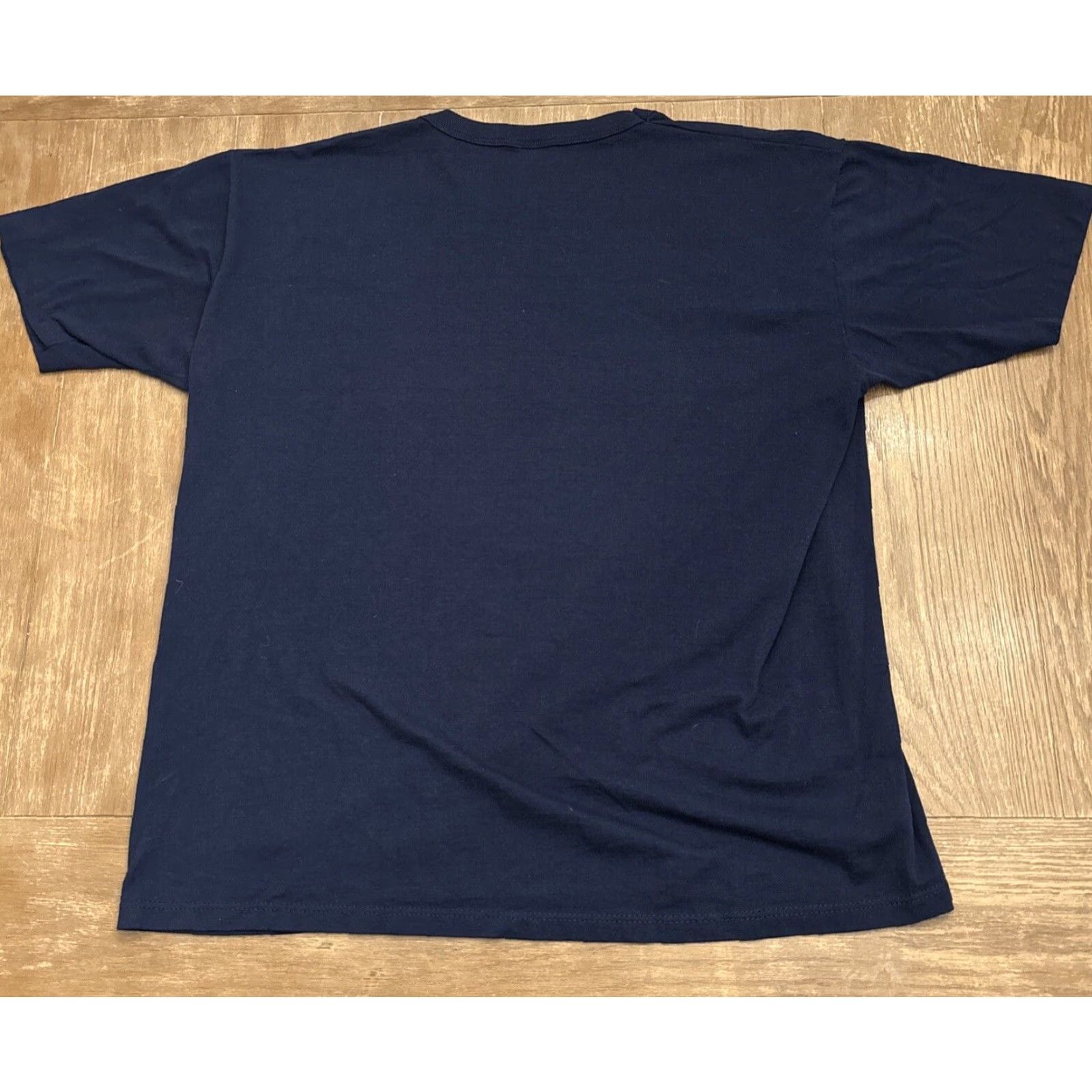 Russell Athletic VINTAGE Russell Athletic T-Shirt Olde York Street Fair XL Blue Mens Size US XL / EU 56 / 4 - 4 Thumbnail