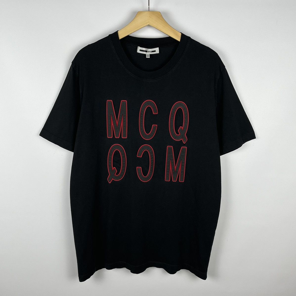 Alexander McQueen Designer Alexander McQueen big logo MCQ tee Size US XL / EU 56 / 4 - 1 Thumbnail