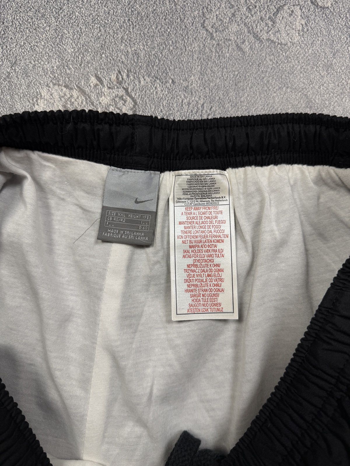 Nike Nike Vintage Track Pants Sweatpants Size US 38 / EU 54 - 11 Thumbnail