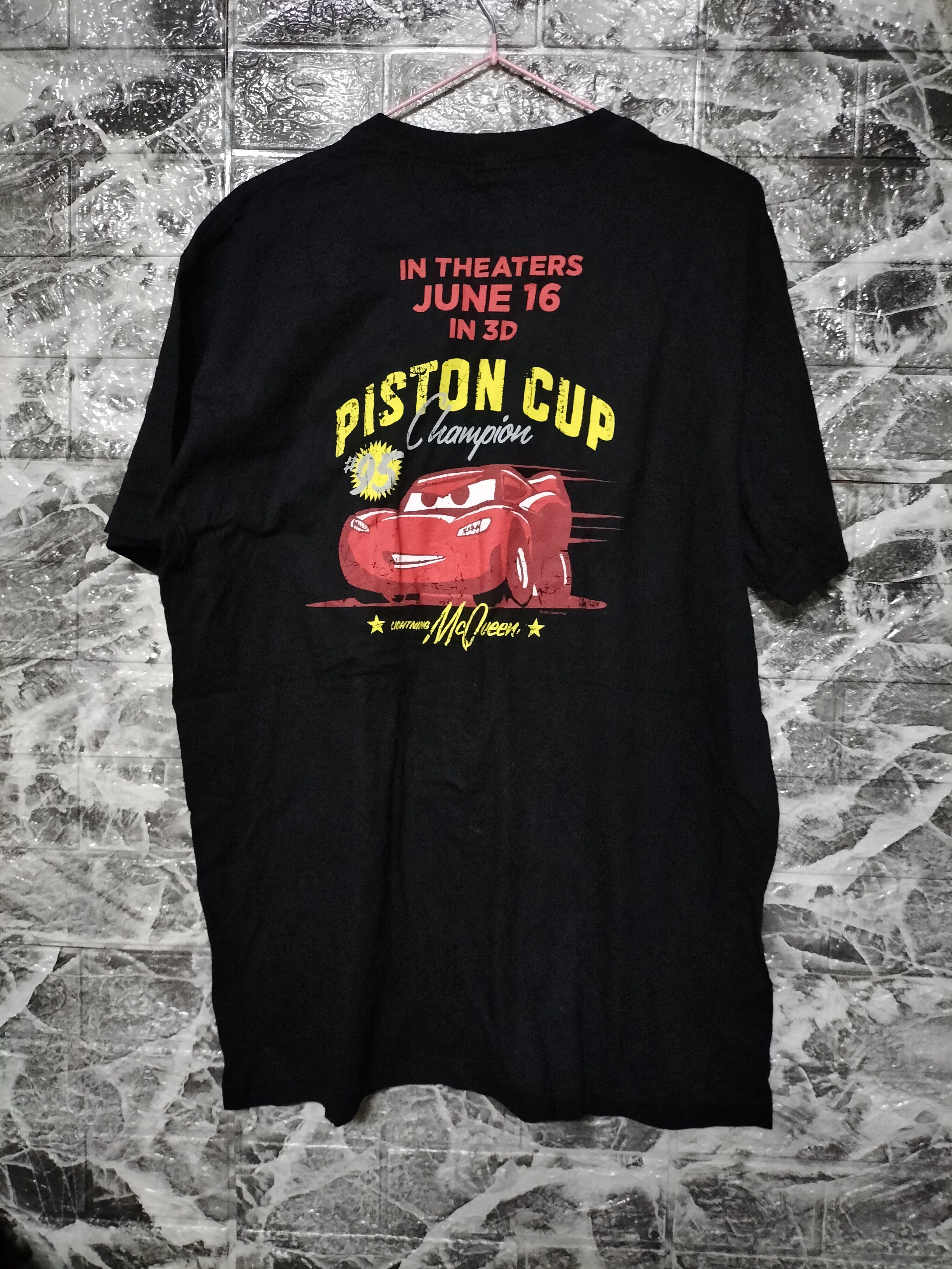 Disney Cars Piston Cup 2017 Movie Fashion Disney Pixar Warner Bros Size US L / EU 52-54 / 3 - 3 Thumbnail