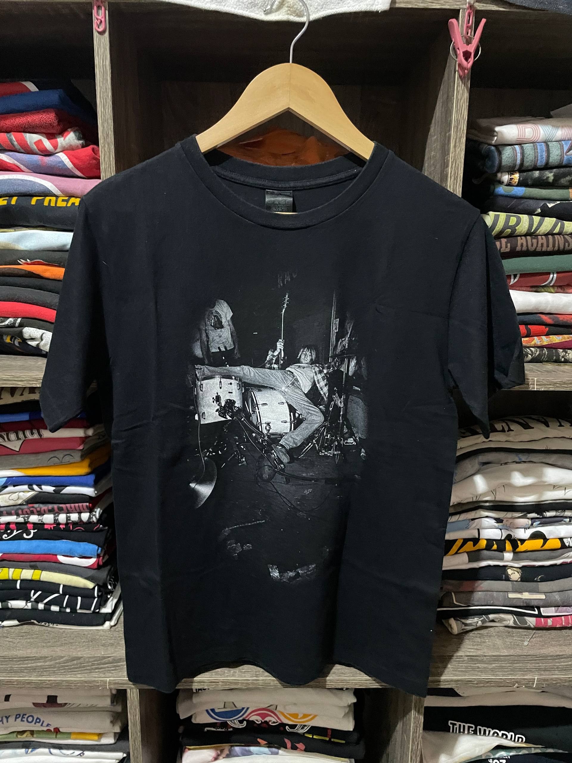 Number N Ine X Kurt Cobain | Grailed