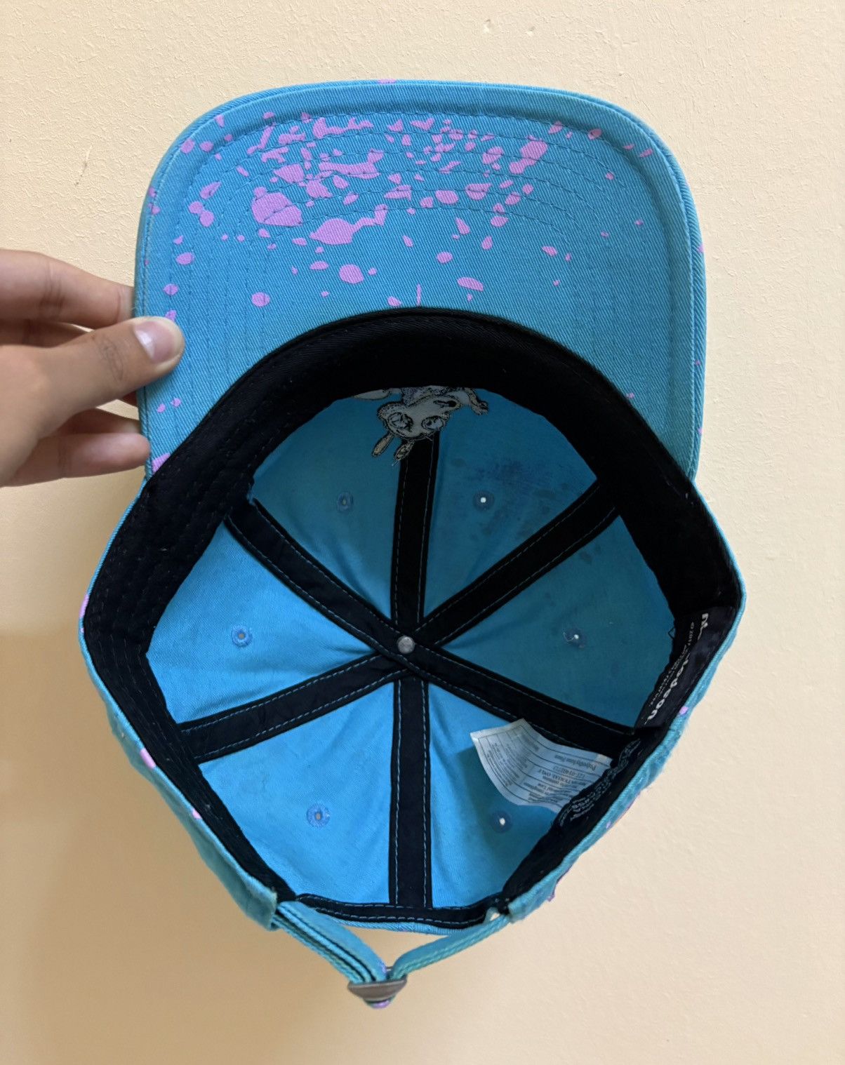 Nickelodeon Vintage Rocko’s Modern Life Nickelodeon Cartoon Hats Cap Size ONE SIZE - 10 Thumbnail