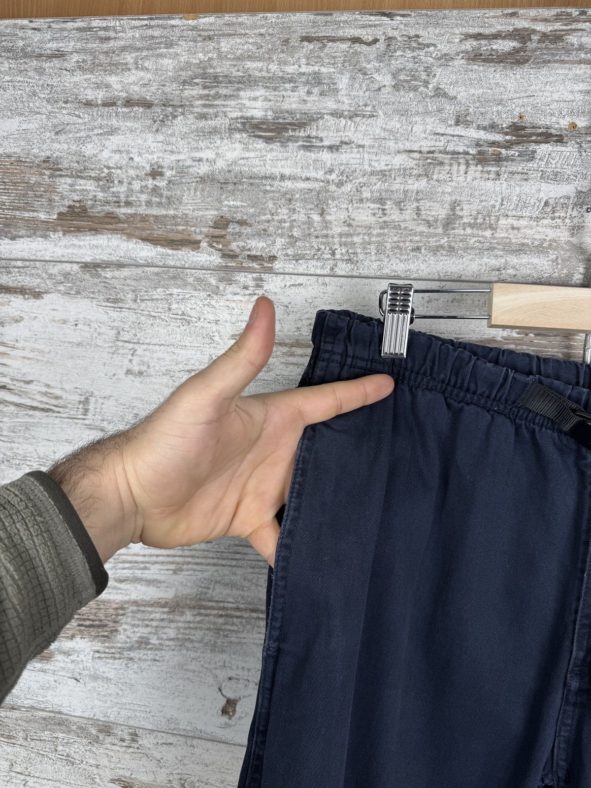 Gramicci Mens Gramicci Bottoms Climbing Pants Chino navy streetwear Size US 32 / EU 48 - 8 Thumbnail