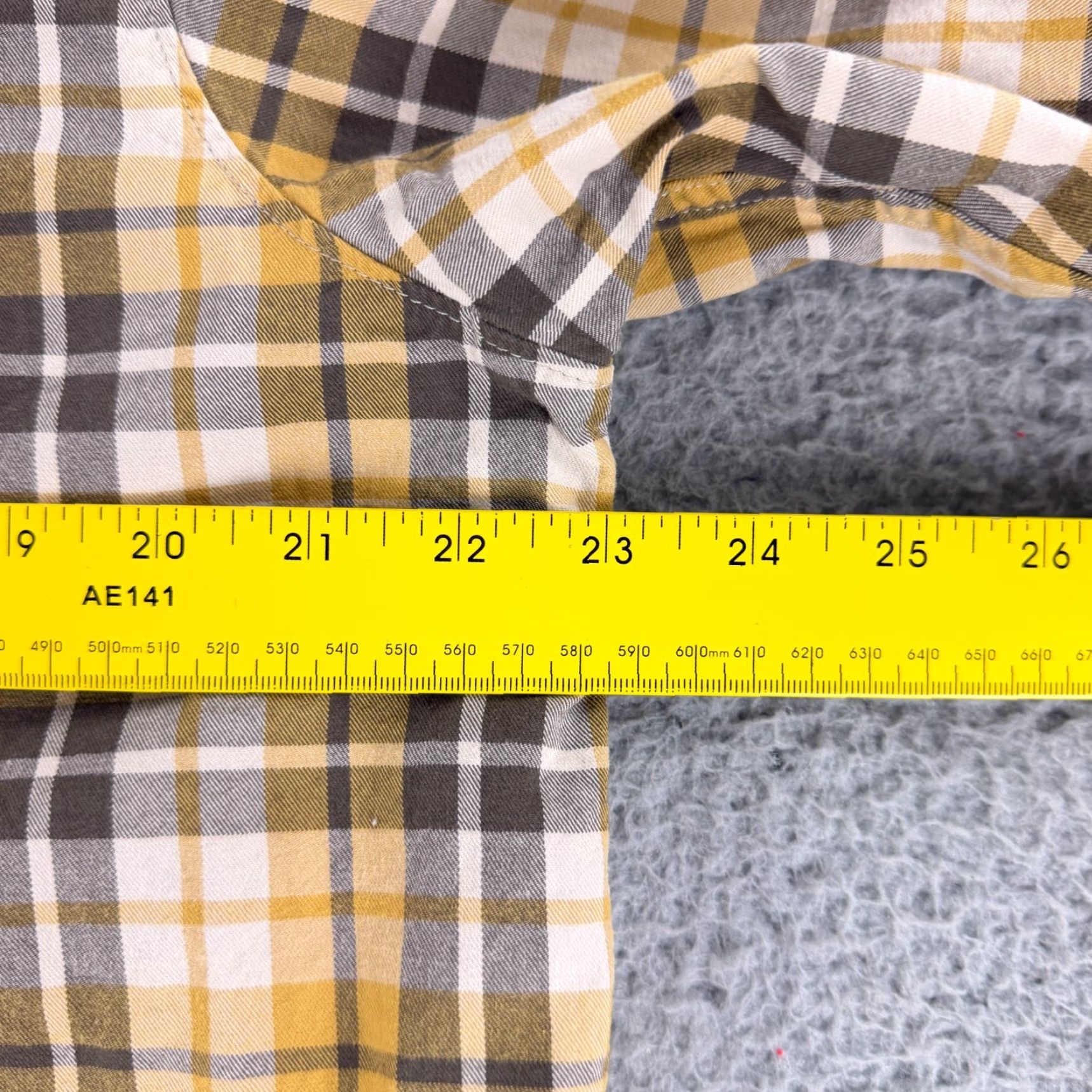 Vintage 5.11 Tactical Gunner Snap Button Shirt Mens L Plaid Long Sleeve 100% Cotton Size US L / EU 52-54 / 3 - 5 Thumbnail