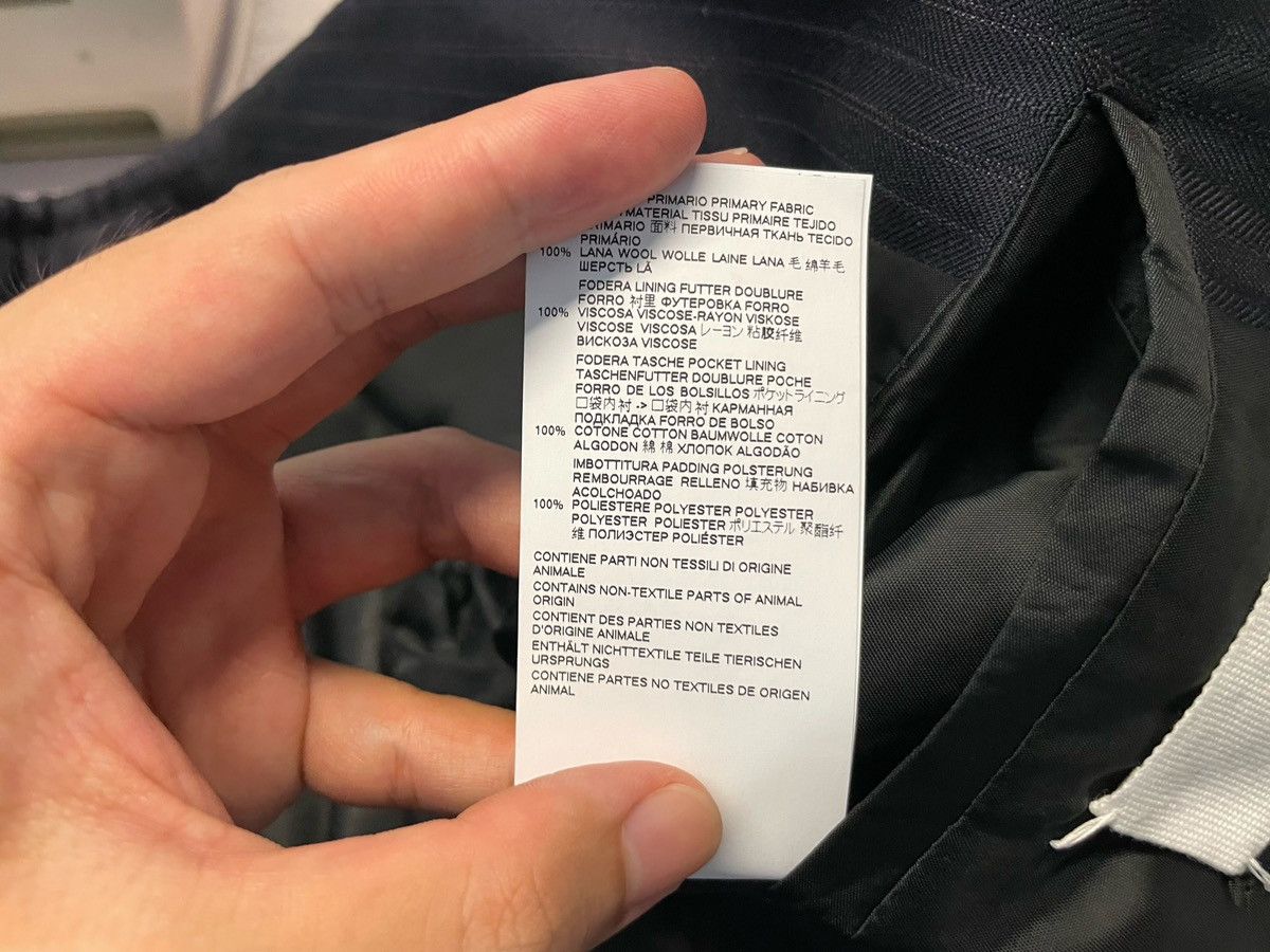 Maison Margiela Maison Margiela MM6 Stripe Blazer Size 36R - 11 Thumbnail