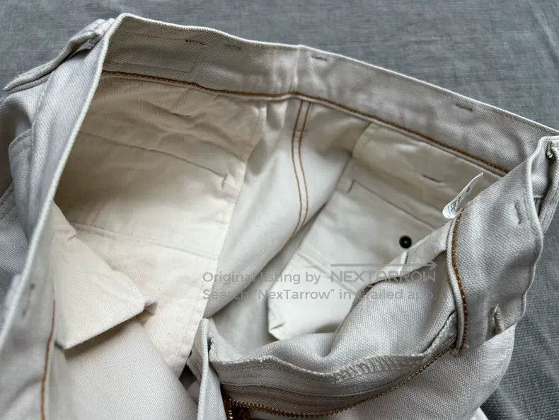 Iron Heart Iron Heart Canvas cargo pants Size US 28 / EU 44 - 6 Thumbnail