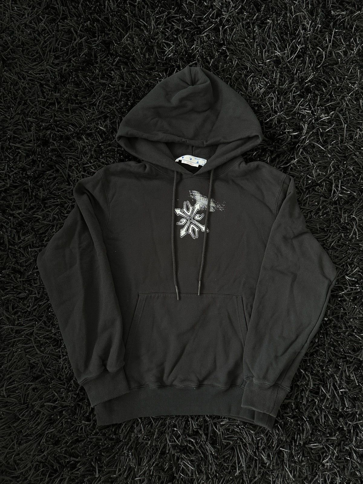 Off-White Off-White Hoodie Size US L / EU 52-54 / 3 - 2 Thumbnail