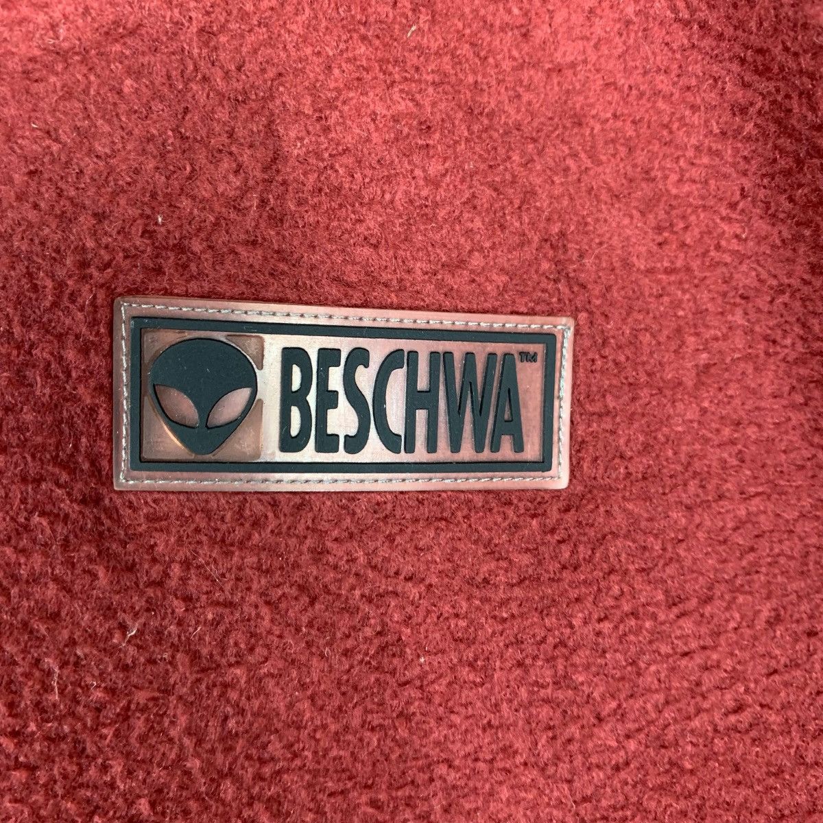 Japanese Brand BESCHWA Half Zip Pullover Hoodie Fleece #0045-C3 Size US M / EU 48-50 / 2 - 14 Thumbnail