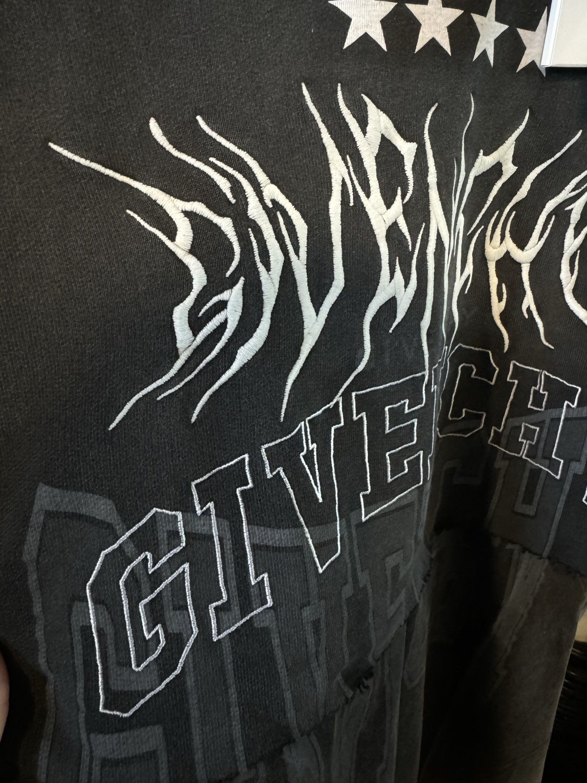 Givenchy Layered Tshirt with Balaclava Hood Size US L / EU 52-54 / 3 - 4 Thumbnail