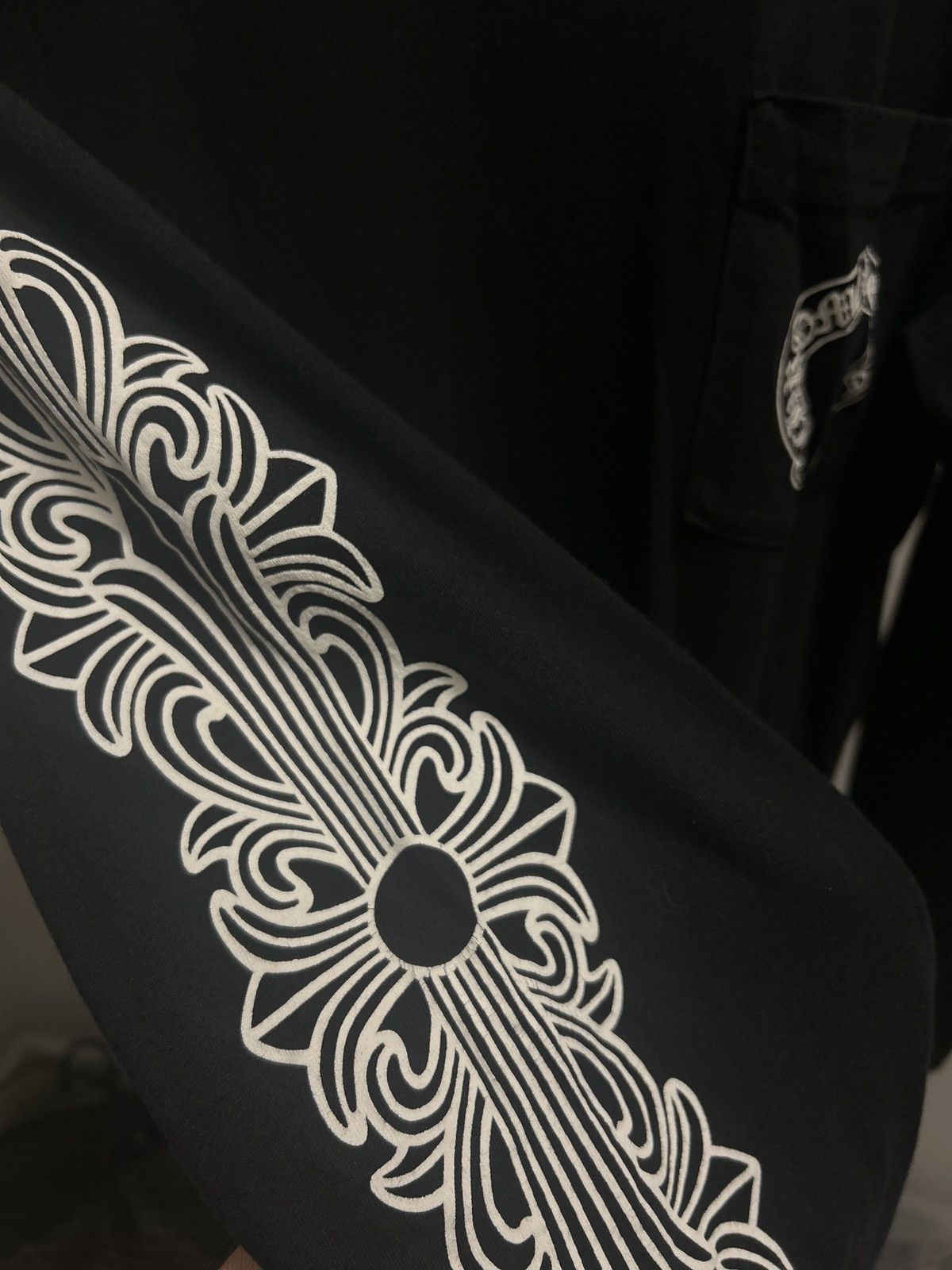 Chrome Hearts Chrome Hearts OG Horseshoe Long Sleeve Size US M / EU 48-50 / 2 - 3 Thumbnail