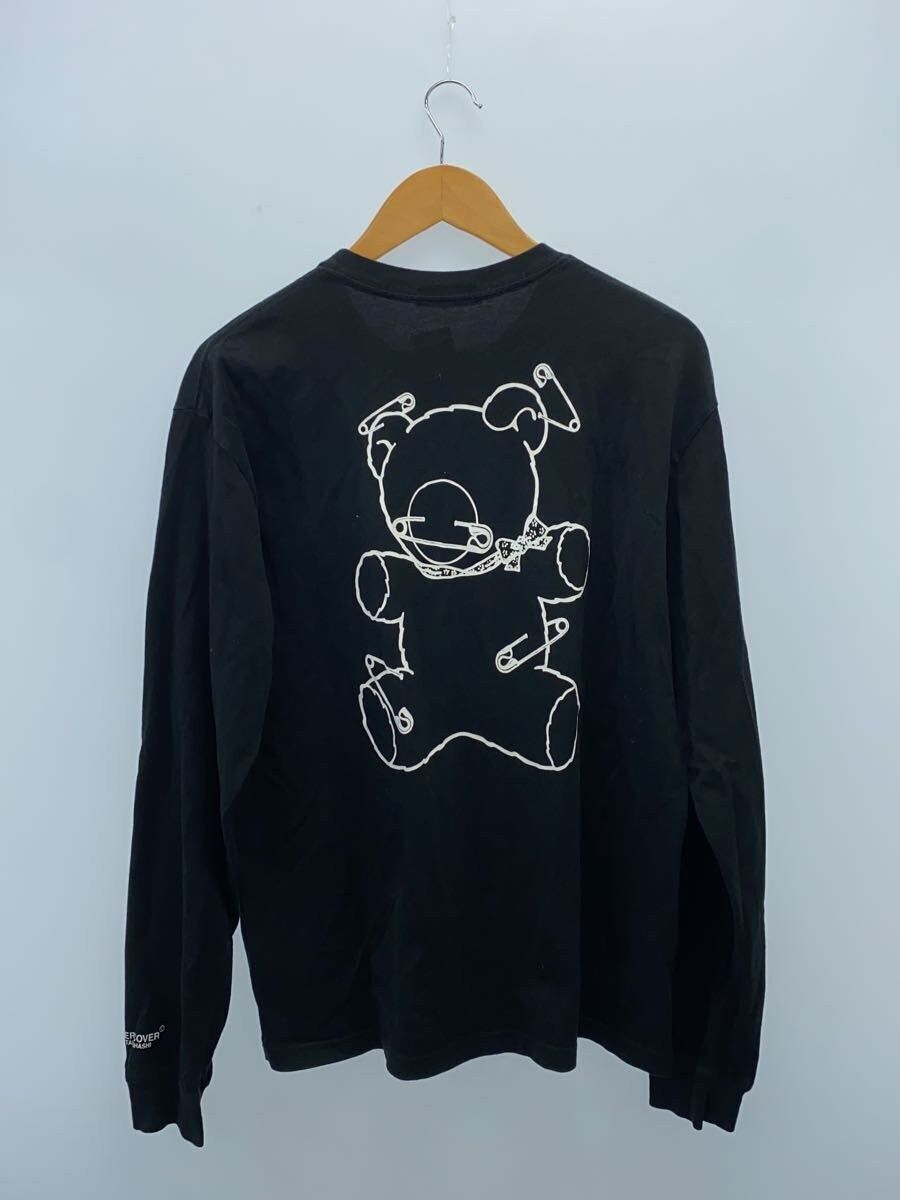 Undercover AW23 "PAINLESS LIFE" Safety Pin Bear Long Sleeve Tee Size US L / EU 52-54 / 3 - 1 Thumbnail