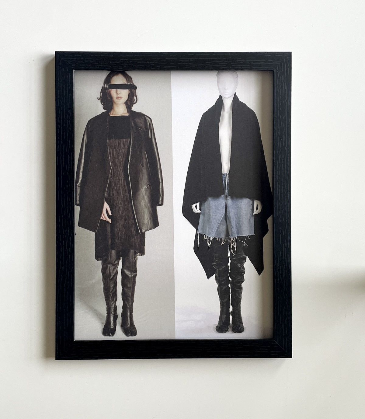 Maison Margiela Maison Martin Margiela archive photo 9x12 framed poster Size ONE SIZE - 1 Thumbnail