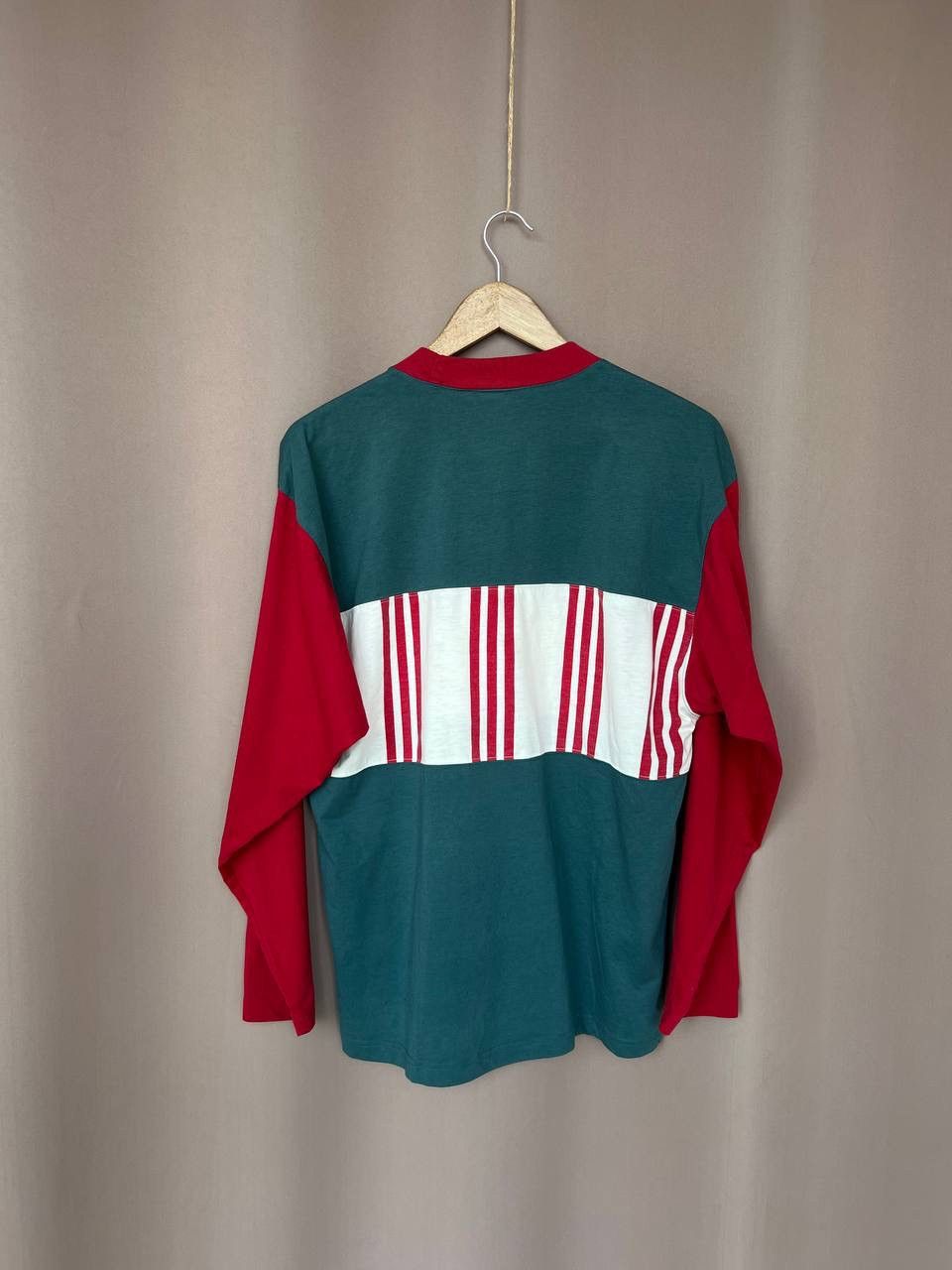 Adidas Adidas Young Active Sports Vintage Rare Long Sleeve Size S/M Size US S / EU 44-46 / 1 - 7 Thumbnail