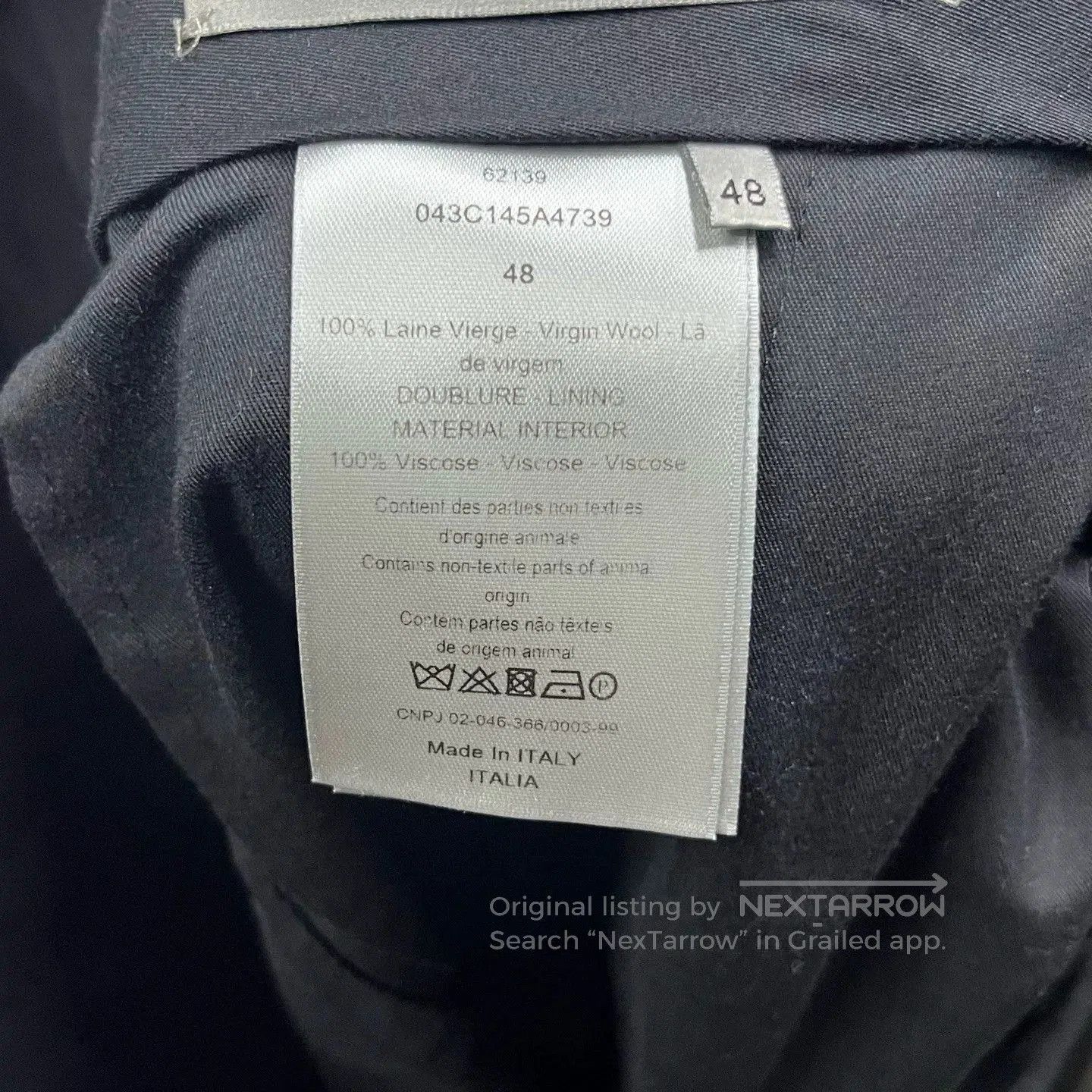 Dior Dior Black High. Size US 30 / EU 46 - 3 Thumbnail