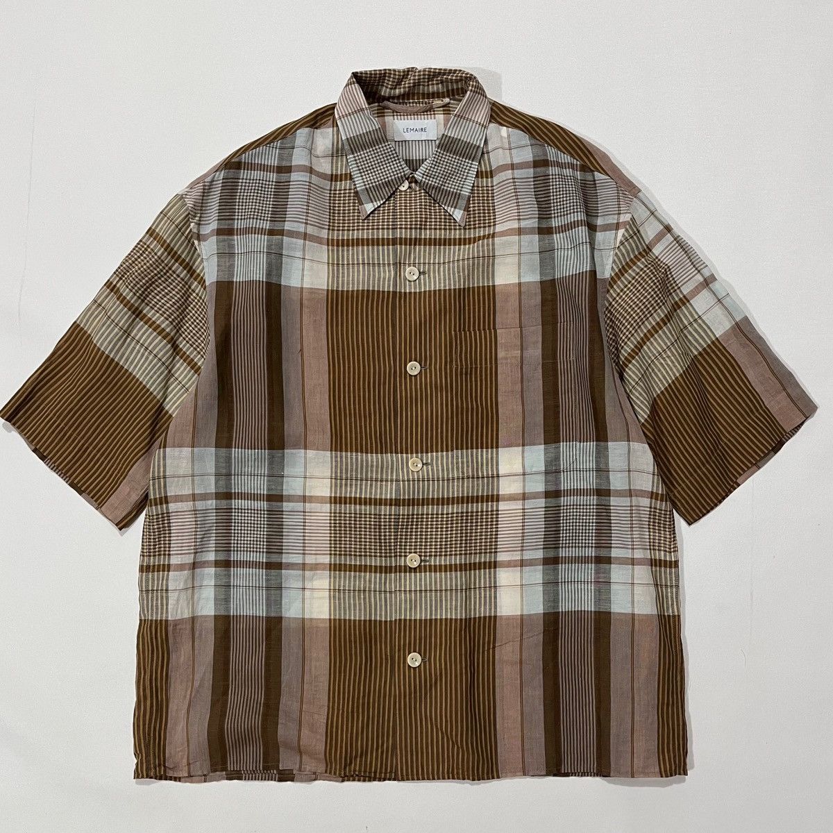 Lemaire Lemaire shirt Size US L / EU 52-54 / 3 - 2 Thumbnail