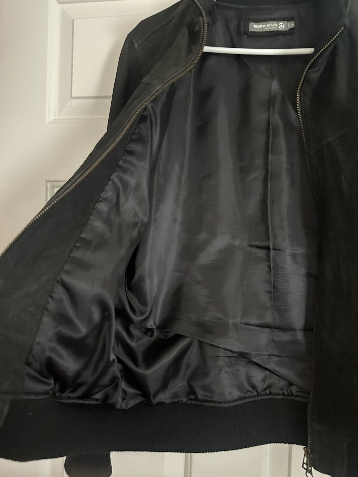 Japanese Brand United Arrows Rhythm of Life Sheepskin Leather Jacket Size US M / EU 48-50 / 2 - 3 Thumbnail
