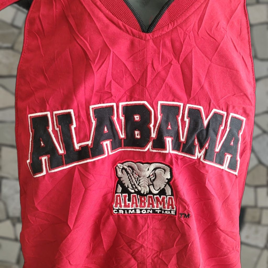 Starter Starter Alabama Crimson Tide Jacket M Men's Jacket Alabama Crimson Tide Multicoloured Windbreaker 90s 80s Fans Mens Size US M / EU 48-50 / 2 - 1 Thumbnail