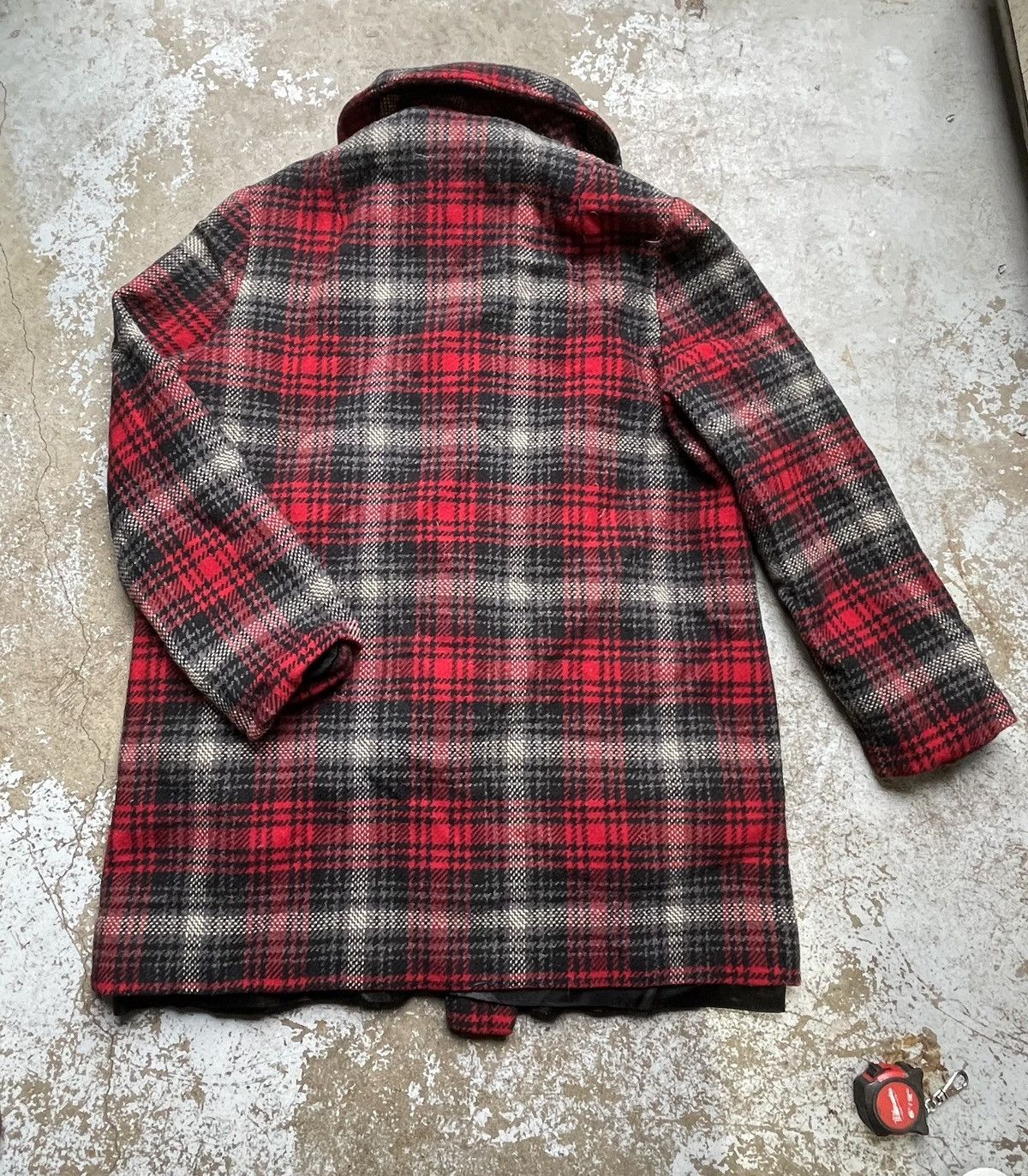 Pendleton Vintage 70s Pendleton Wool Pea Coat Size S / US 4 / IT 40 - 3 Thumbnail