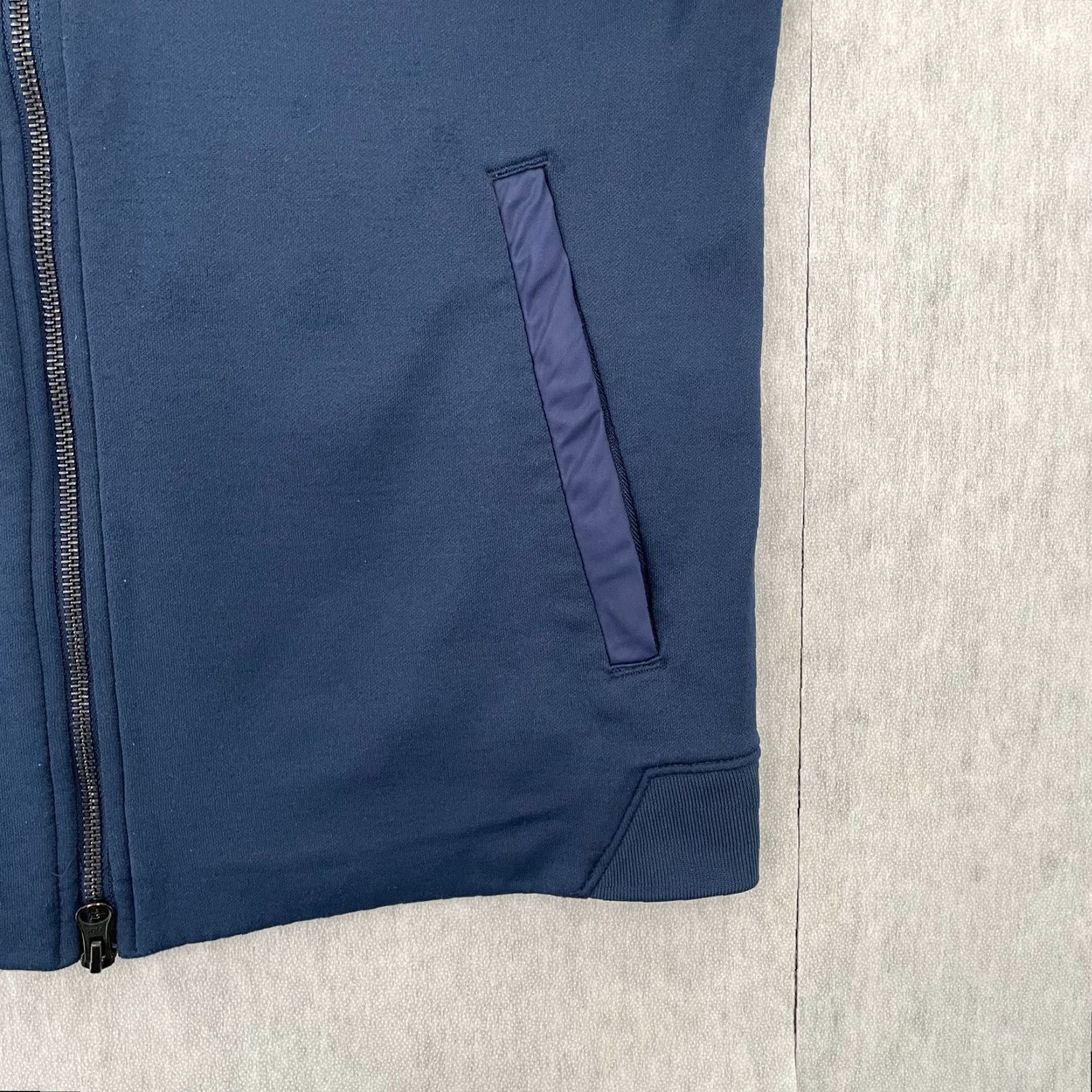 Nike Nike FC Football Jacket Adult Medium Blue Sem Risco Nao Vitória Full Zip Mens Club Size US M / EU 48-50 / 2 - 6 Thumbnail