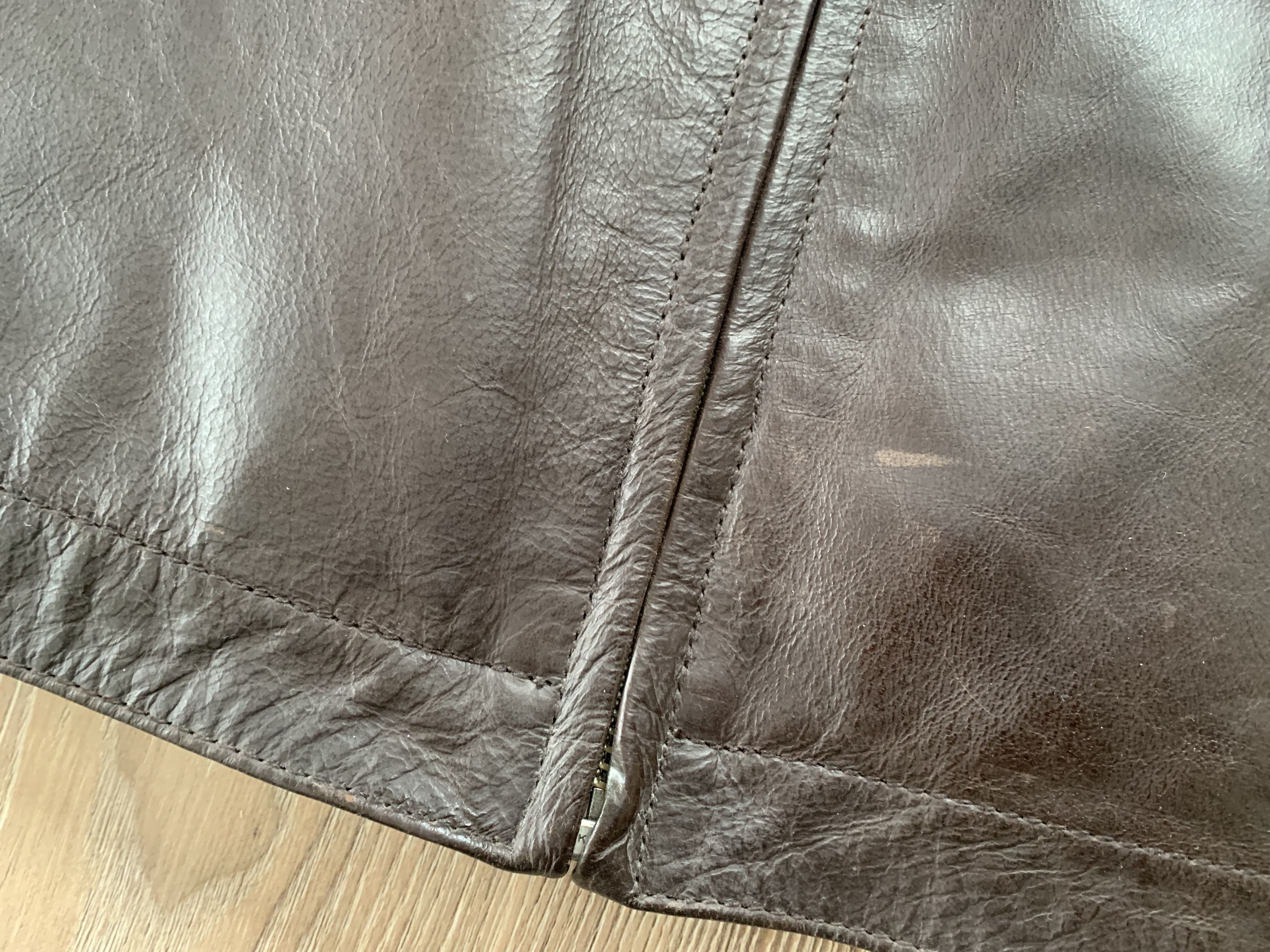 Other Thomas Nash Debenhams Heavy Black Leather Jacket Size US S / EU 44-46 / 1 - 8 Thumbnail