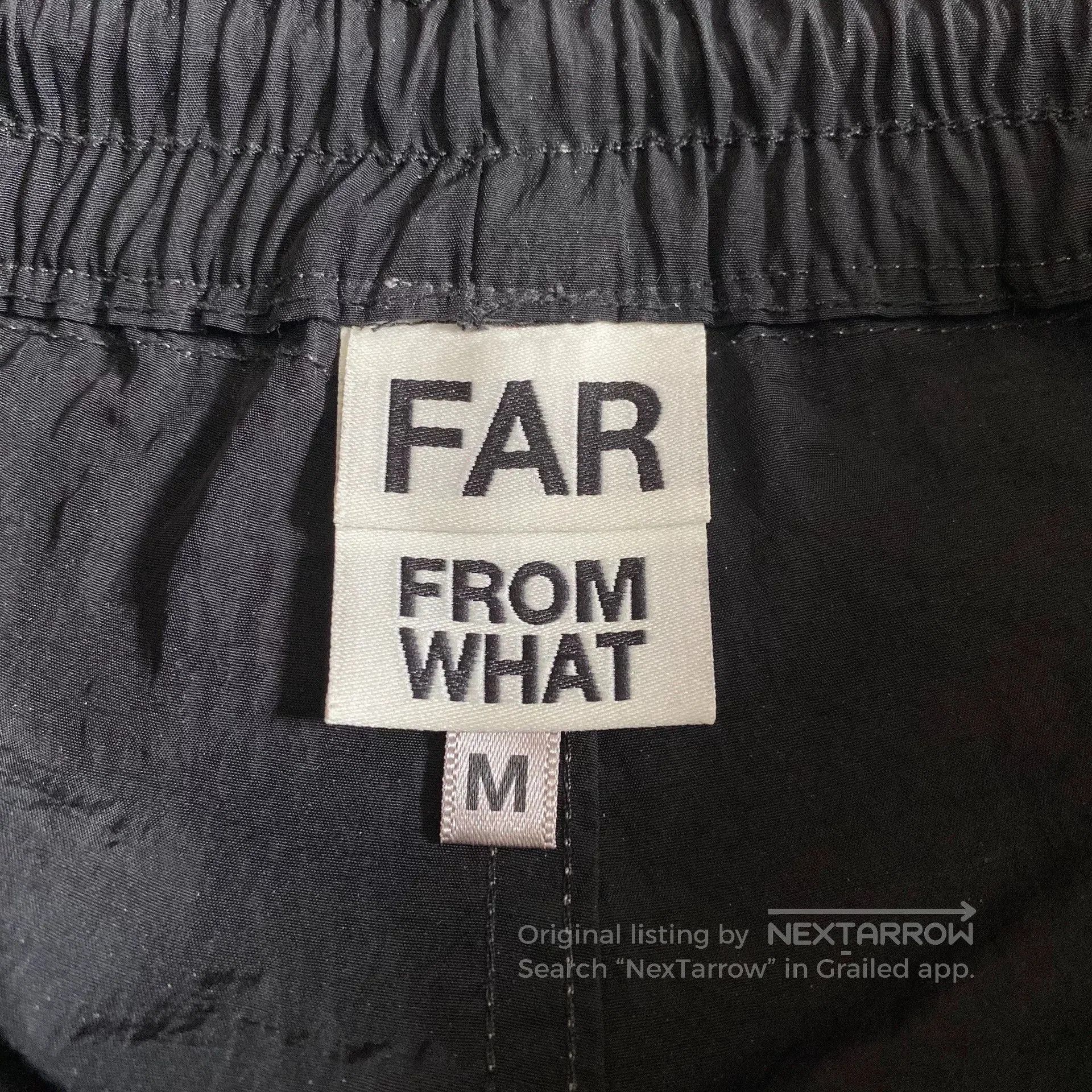 Far Afield black and white panel athletic pants. Size US 30 / EU 46 - 5 Thumbnail