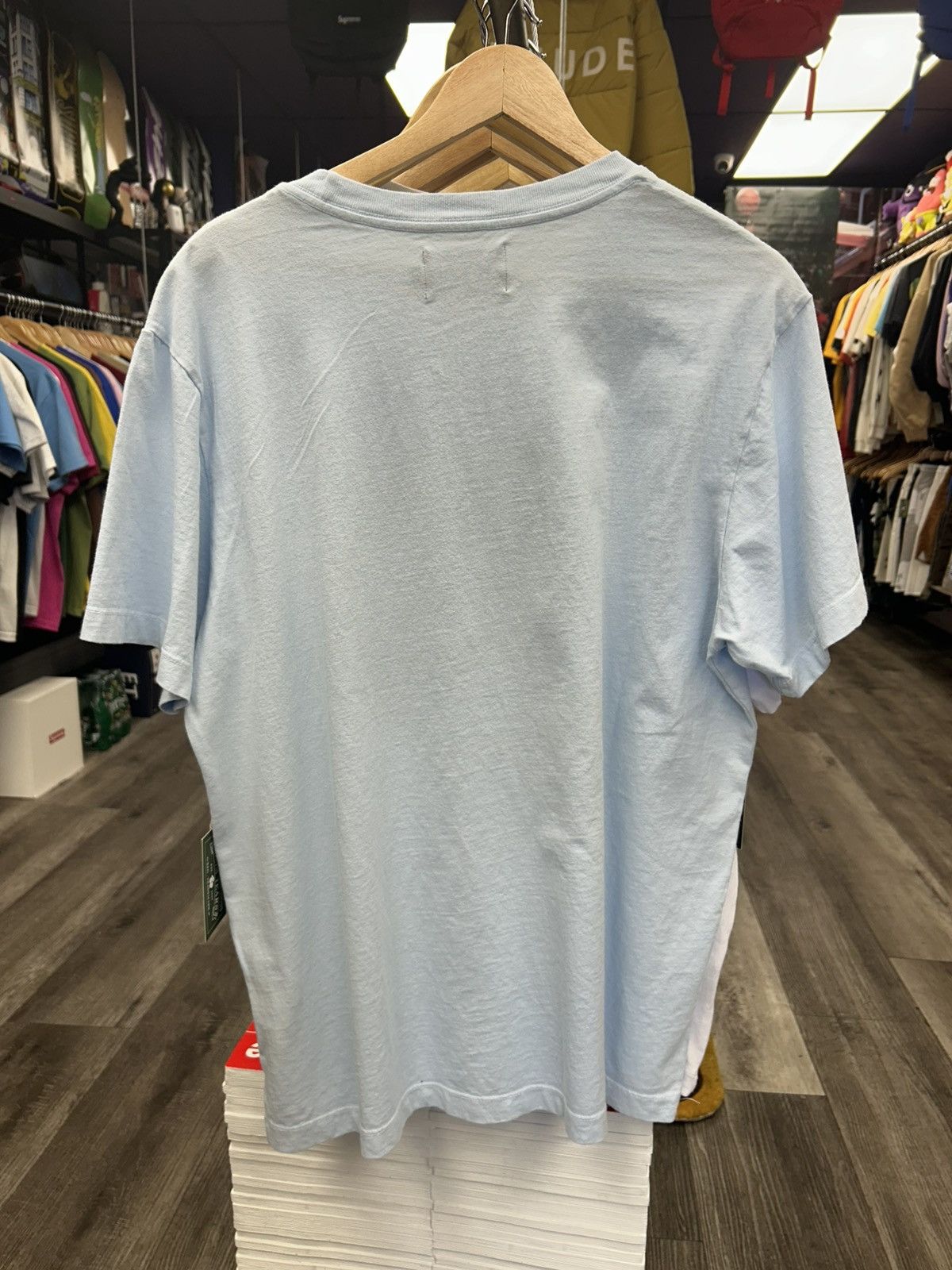 DENIM TEARS Nightlife Denim tears T-shirt Size US XL / EU 56 / 4 - 2 Thumbnail