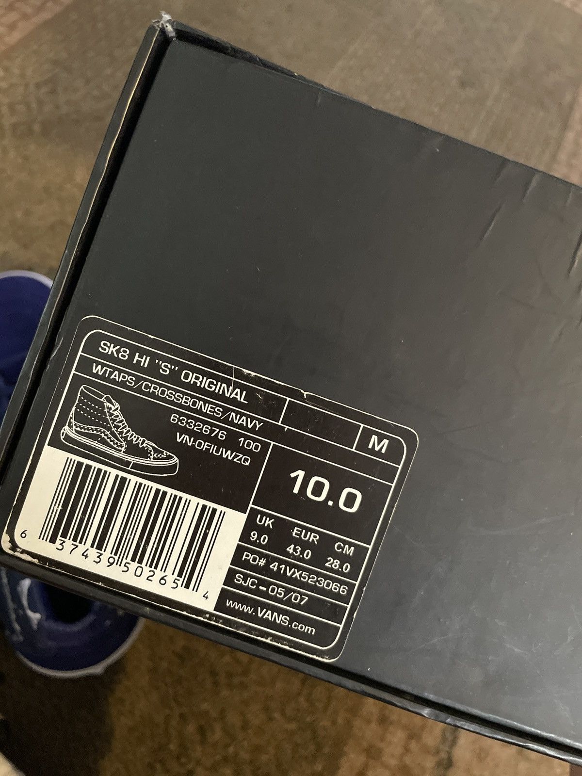 Vans × Wtaps VANS X WTAPS CROSSBONES sk8 HIGH SZ 10 Size US 10 / EU 43 - 7 Thumbnail