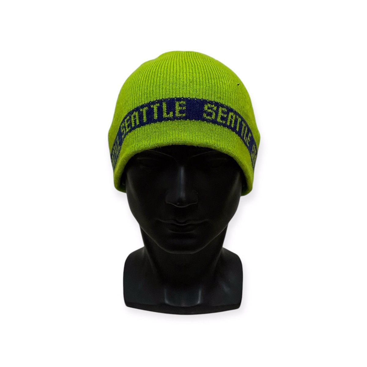Vintage Vintage Seattle Beanie Hat Size ONE SIZE - 1 Thumbnail