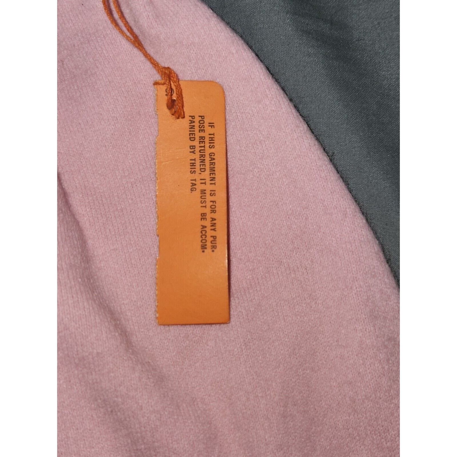 Other 1960sNWT Pink Skirt Women's18 House of Morrison, Knee Length Size 26" / US 2 / IT 38 - 4 Thumbnail