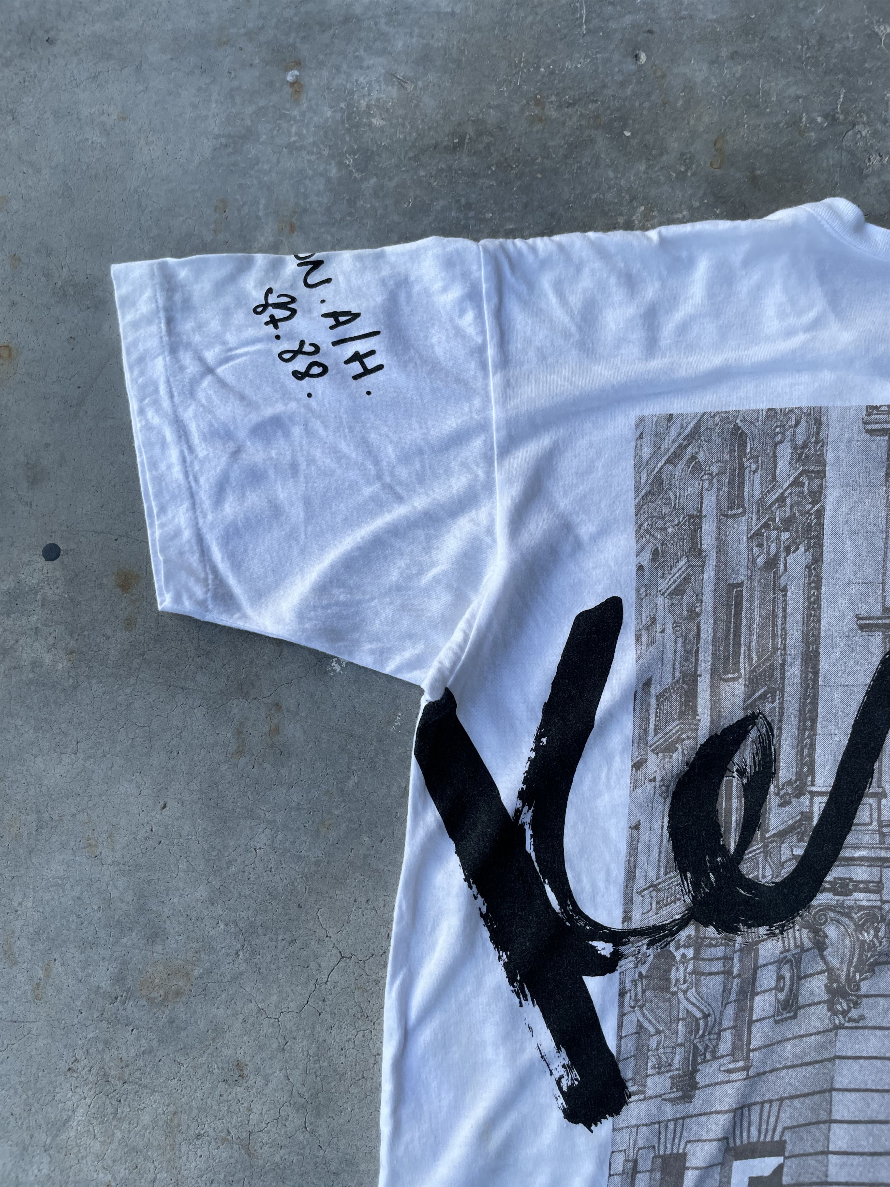 Kenzo Vintage 80s Kenzo Collection Single Stitched Tshirt Size US M / EU 48-50 / 2 - 8 Thumbnail