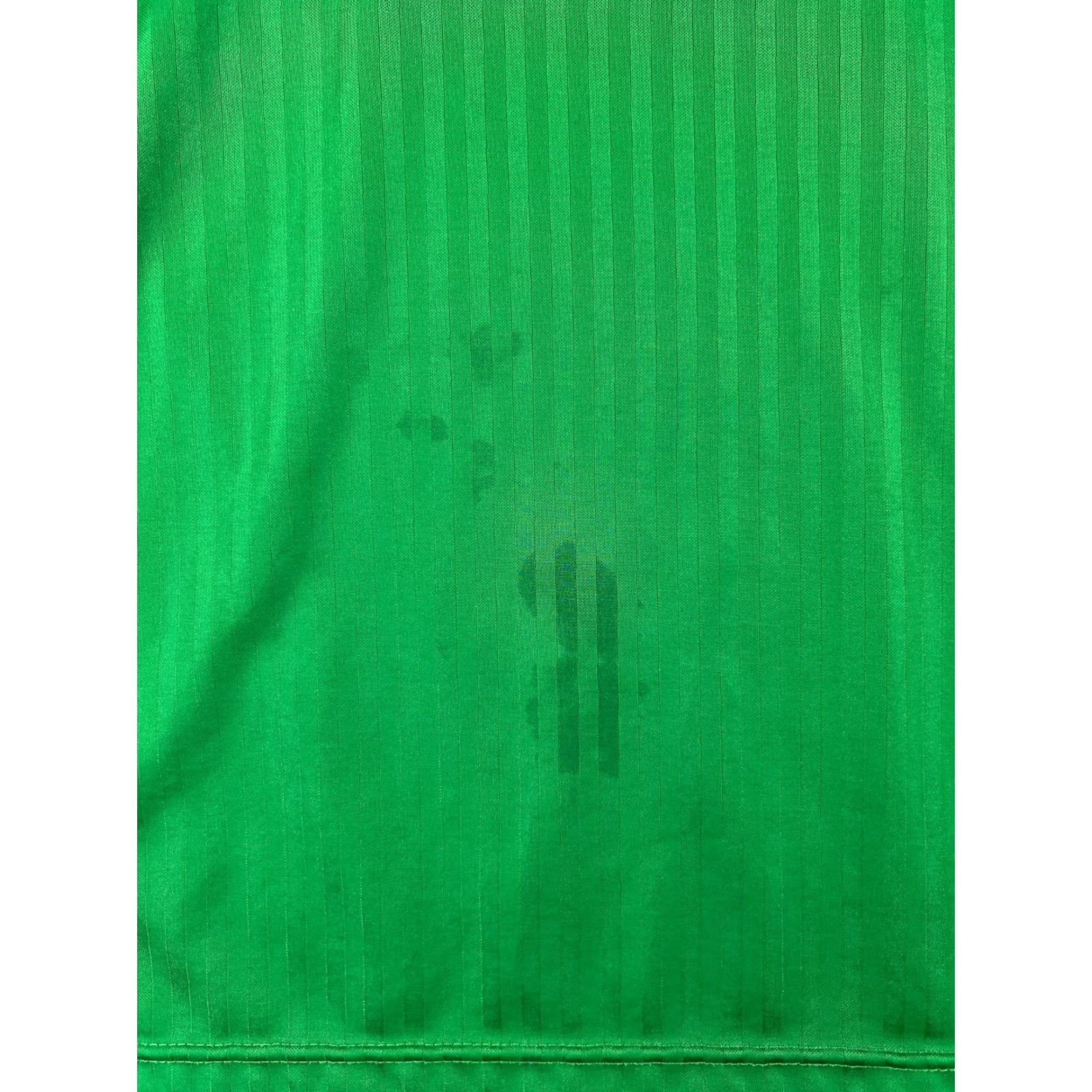 Vintage VINTAGE Score Soccer Jersey Adult XL Green Stripe Shiny Made USA #57 Size US XL / EU 56 / 4 - 2 Thumbnail
