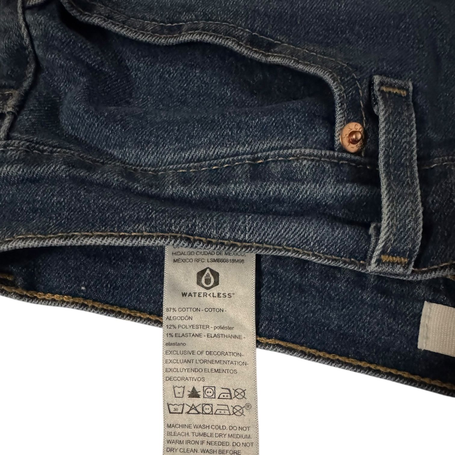 Levi's Levi's Signature Bermuda Shorts – Distressed Cut-Off Size 4 Size 27" / US 4 / IT 40 - 3 Thumbnail